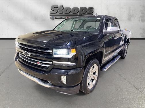 2018 Chevrolet Silverado 1500 LTZ