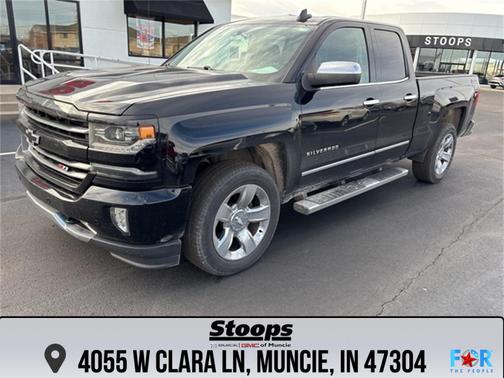 2018 Chevrolet Silverado 1500 LTZ