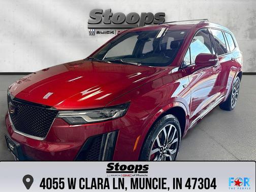 Red 2023 Cadillac XT6 Sport AWD