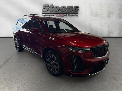 Red 2023 Cadillac XT6 Sport AWD