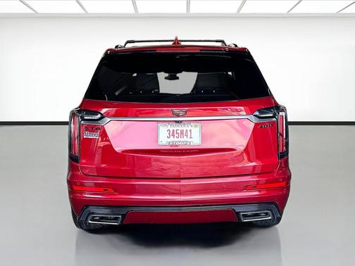 Red 2023 Cadillac XT6 Sport AWD