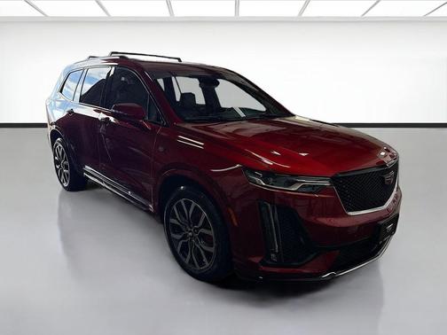 Red 2023 Cadillac XT6 Sport AWD