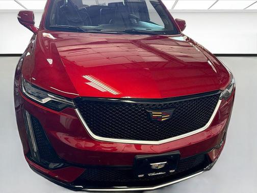 Red 2023 Cadillac XT6 Sport AWD