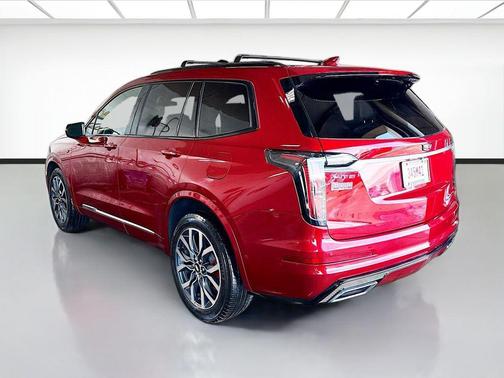 Red 2023 Cadillac XT6 Sport AWD
