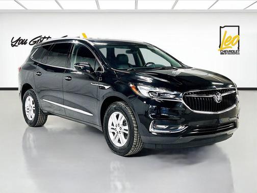 Ebony Twilight Metallic 2019 Buick Enclave Essence