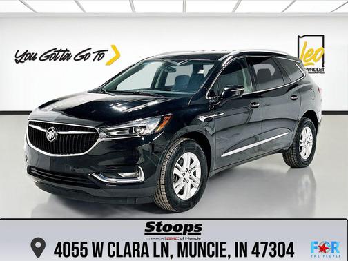 Ebony Twilight Metallic 2019 Buick Enclave Essence