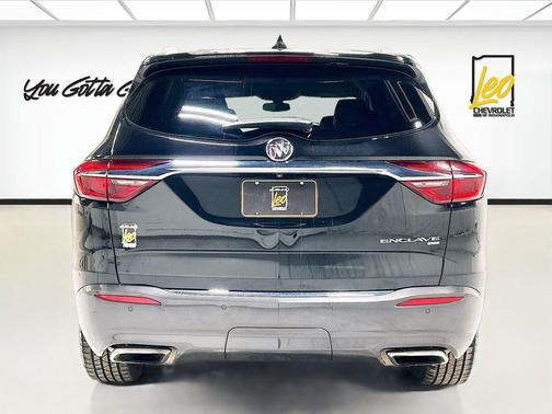 Ebony Twilight Metallic 2019 Buick Enclave Essence