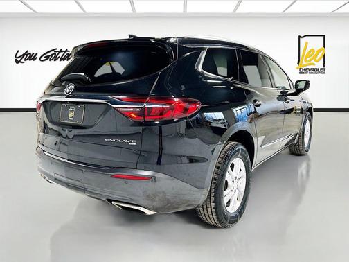 Ebony Twilight Metallic 2019 Buick Enclave Essence