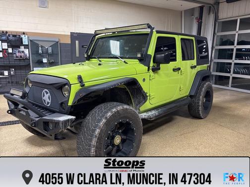 2017 Jeep Wrangler Unlimited Sport