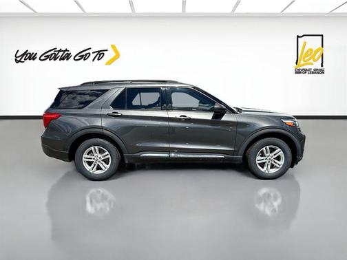 Magnetic Metallic 2020 Ford Explorer XLT