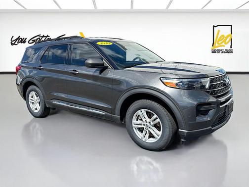 Magnetic Metallic 2020 Ford Explorer XLT