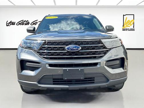 Magnetic Metallic 2020 Ford Explorer XLT