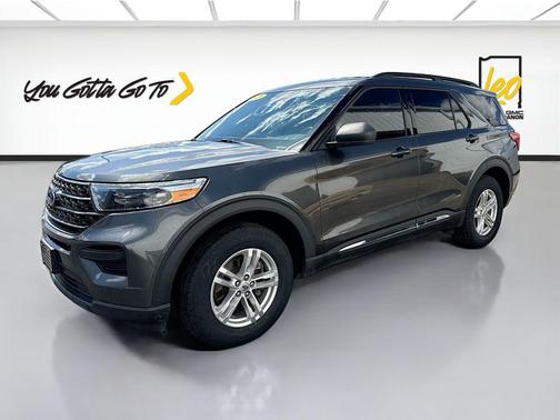 Magnetic Metallic 2020 Ford Explorer XLT