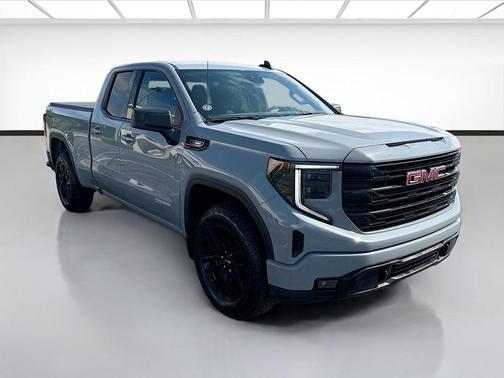 Thunderstorm Gray 2024 GMC Sierra 1500 Elevation