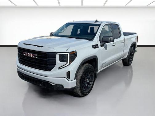 Thunderstorm Gray 2024 GMC Sierra 1500 Elevation