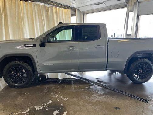 Thunderstorm Gray 2024 GMC Sierra 1500 Elevation