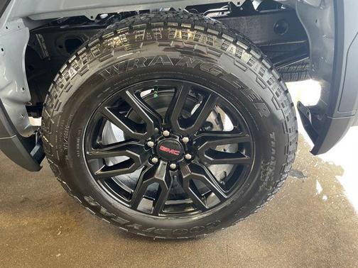 Thunderstorm Gray 2024 GMC Sierra 1500 Elevation