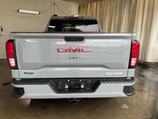 Thunderstorm Gray 2024 GMC Sierra 1500 Elevation