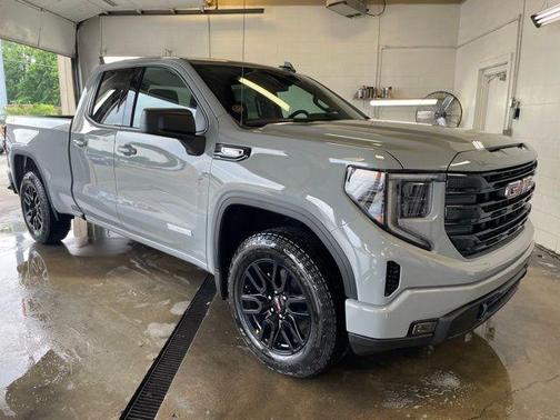 Thunderstorm Gray 2024 GMC Sierra 1500 Elevation