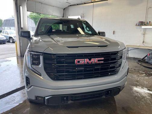 Thunderstorm Gray 2024 GMC Sierra 1500 Elevation