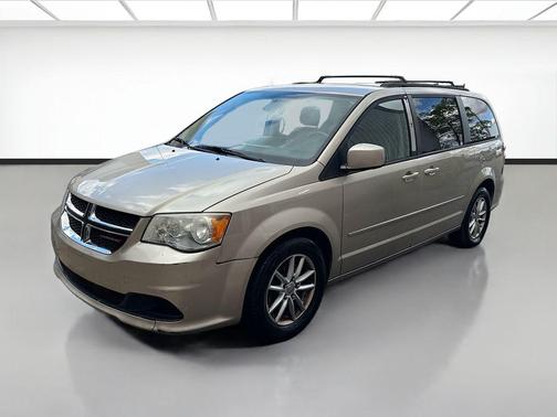 Cashmere Pearlcoat 2013 Dodge Grand Caravan SXT