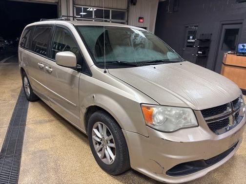 Cashmere Pearlcoat 2013 Dodge Grand Caravan SXT