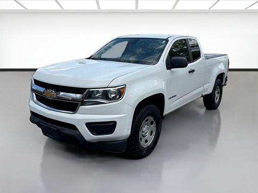 Summit White 2019 Chevrolet Colorado WT