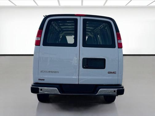 Summit White 2026 GMC Savana 2500 Work Van