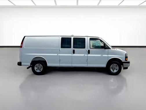 Summit White 2026 GMC Savana 2500 Work Van