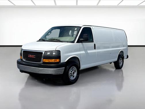Summit White 2026 GMC Savana 2500 Work Van