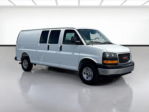 Summit White 2026 GMC Savana 2500 Work Van