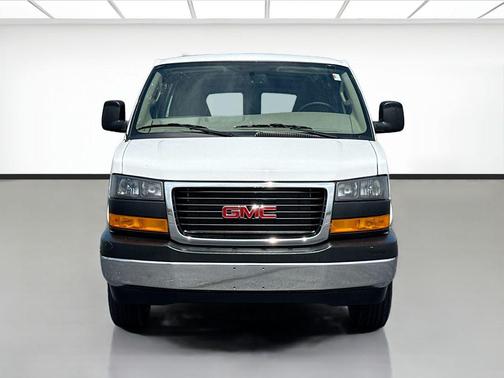 Summit White 2026 GMC Savana 2500 Work Van