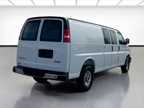 Summit White 2026 GMC Savana 2500 Work Van