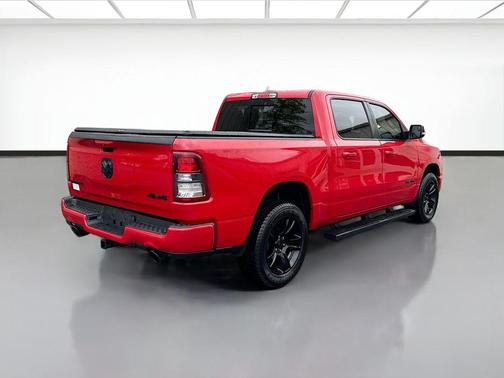 Flame Red Clearcoat 2021 RAM 1500 Big Horn/Lone Star