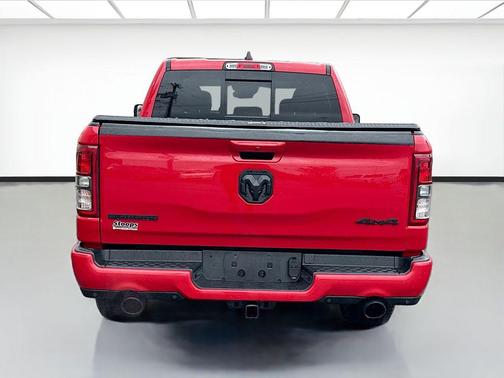 Flame Red Clearcoat 2021 RAM 1500 Big Horn/Lone Star
