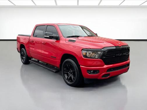 Flame Red Clearcoat 2021 RAM 1500 Big Horn/Lone Star