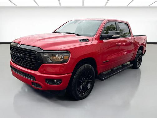 Flame Red Clearcoat 2021 RAM 1500 Big Horn/Lone Star