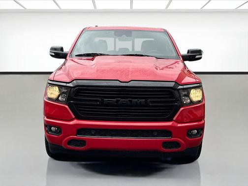 Flame Red Clearcoat 2021 RAM 1500 Big Horn/Lone Star