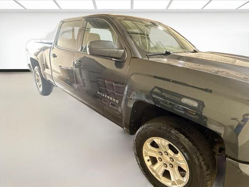 Graphite Metallic 2018 Chevrolet Silverado 1500 2LT