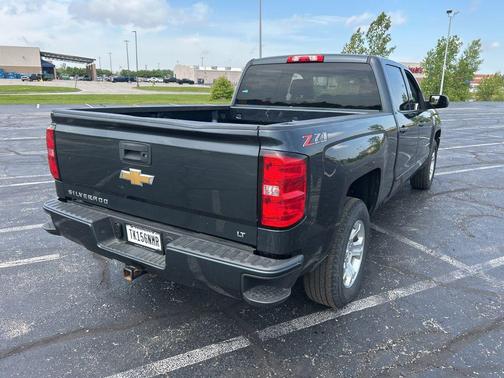 Graphite Metallic 2018 Chevrolet Silverado 1500 2LT