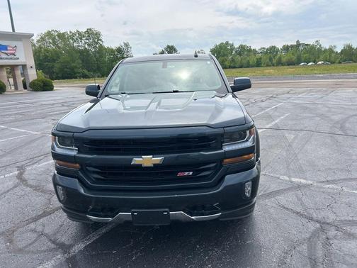 Graphite Metallic 2018 Chevrolet Silverado 1500 2LT