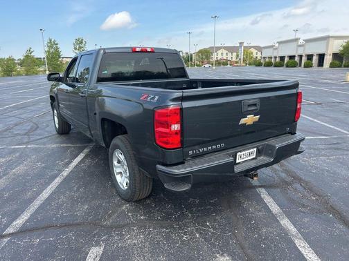 Graphite Metallic 2018 Chevrolet Silverado 1500 2LT