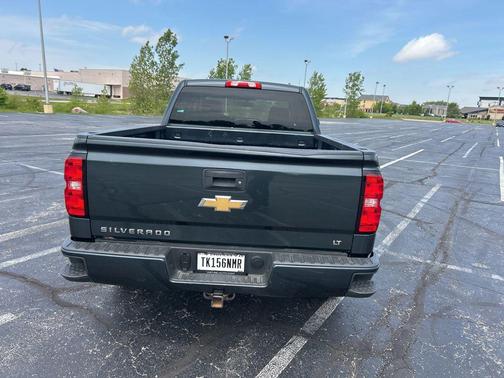 Graphite Metallic 2018 Chevrolet Silverado 1500 2LT