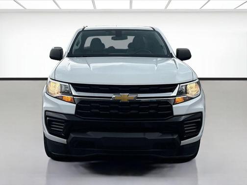 Summit White 2021 Chevrolet Colorado WT