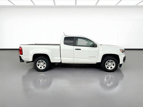 Summit White 2021 Chevrolet Colorado WT