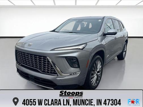 moonstone gray metallic 2026 Buick Enclave Avenir