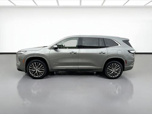 moonstone gray metallic 2026 Buick Enclave Avenir