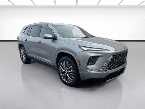 moonstone gray metallic 2026 Buick Enclave Avenir