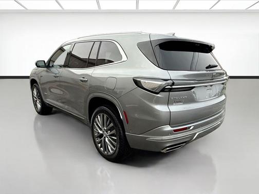 moonstone gray metallic 2026 Buick Enclave Avenir