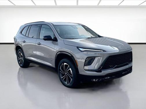 stone metallic 2026 Buick Enclave Sport Touring